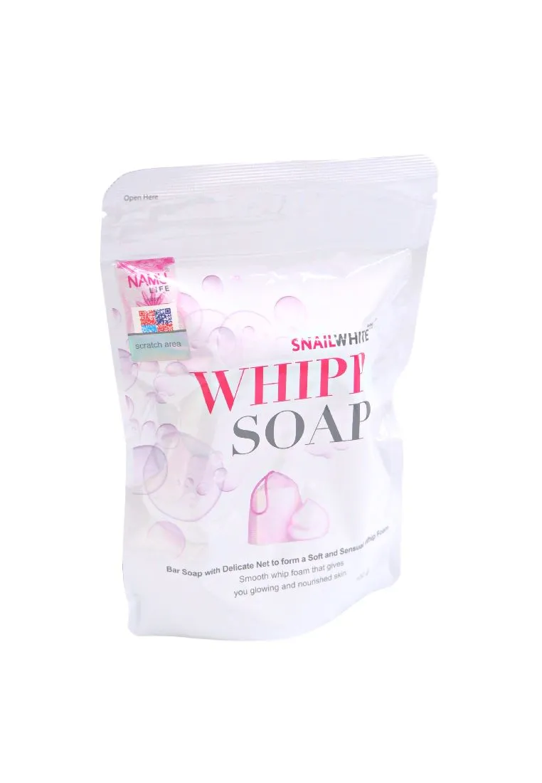 Snailwhite Whipp Soap 100g