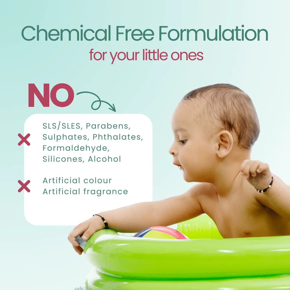 The Indi Mums Daily Care Combo | 3X 200ML