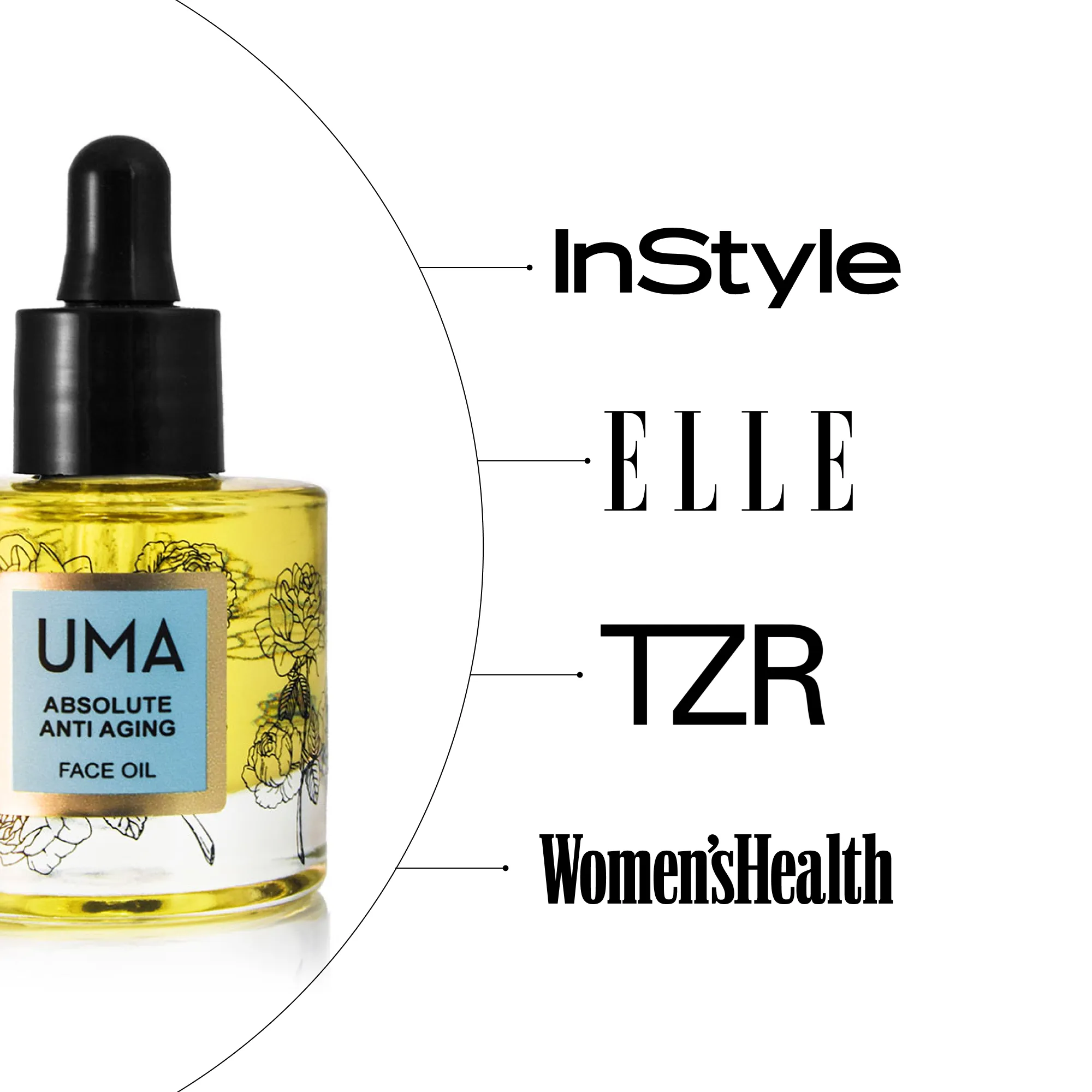 UMA Absolute Anti Aging Face Oil