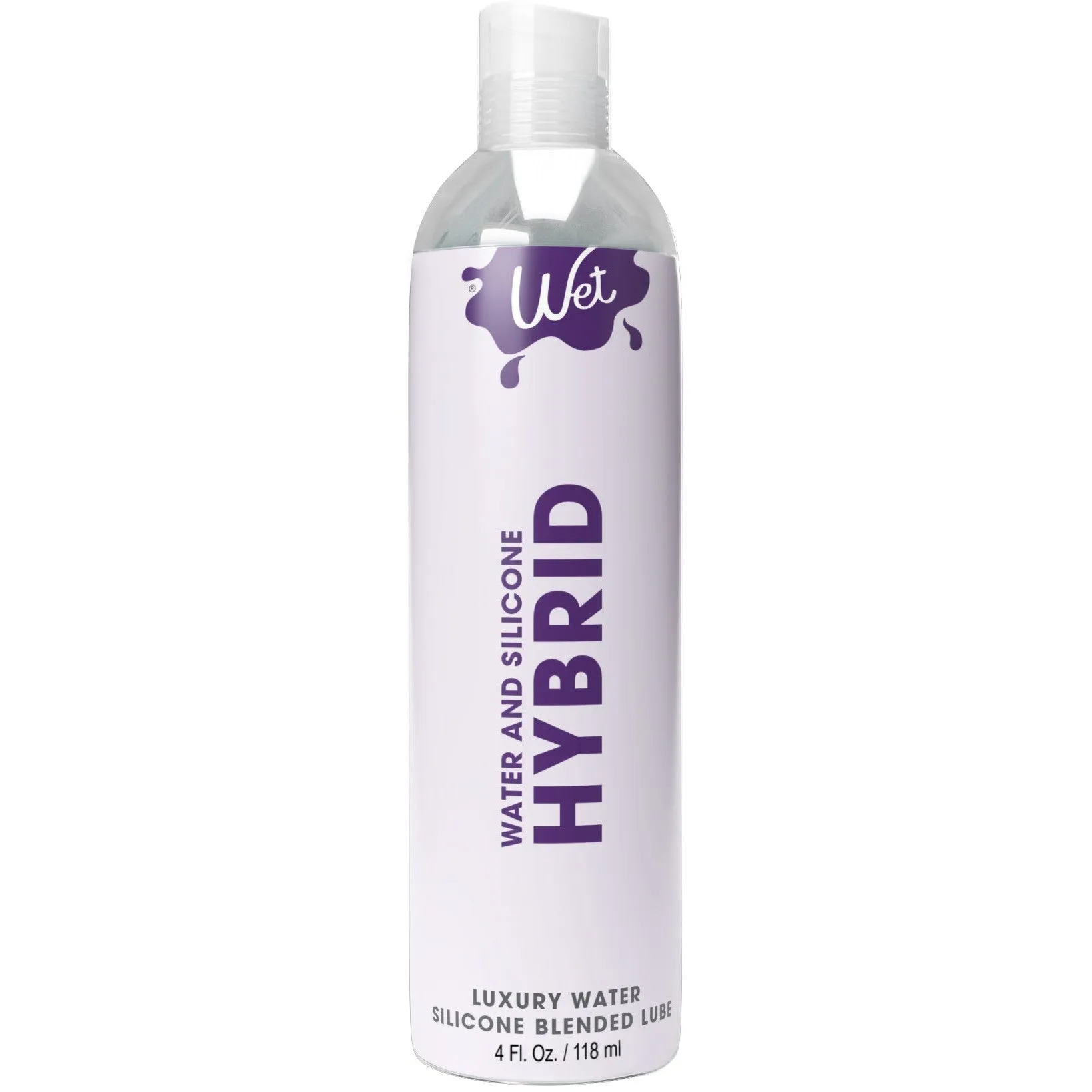 Wet Hybrid - Water and Silicone Lubricant 4 Oz